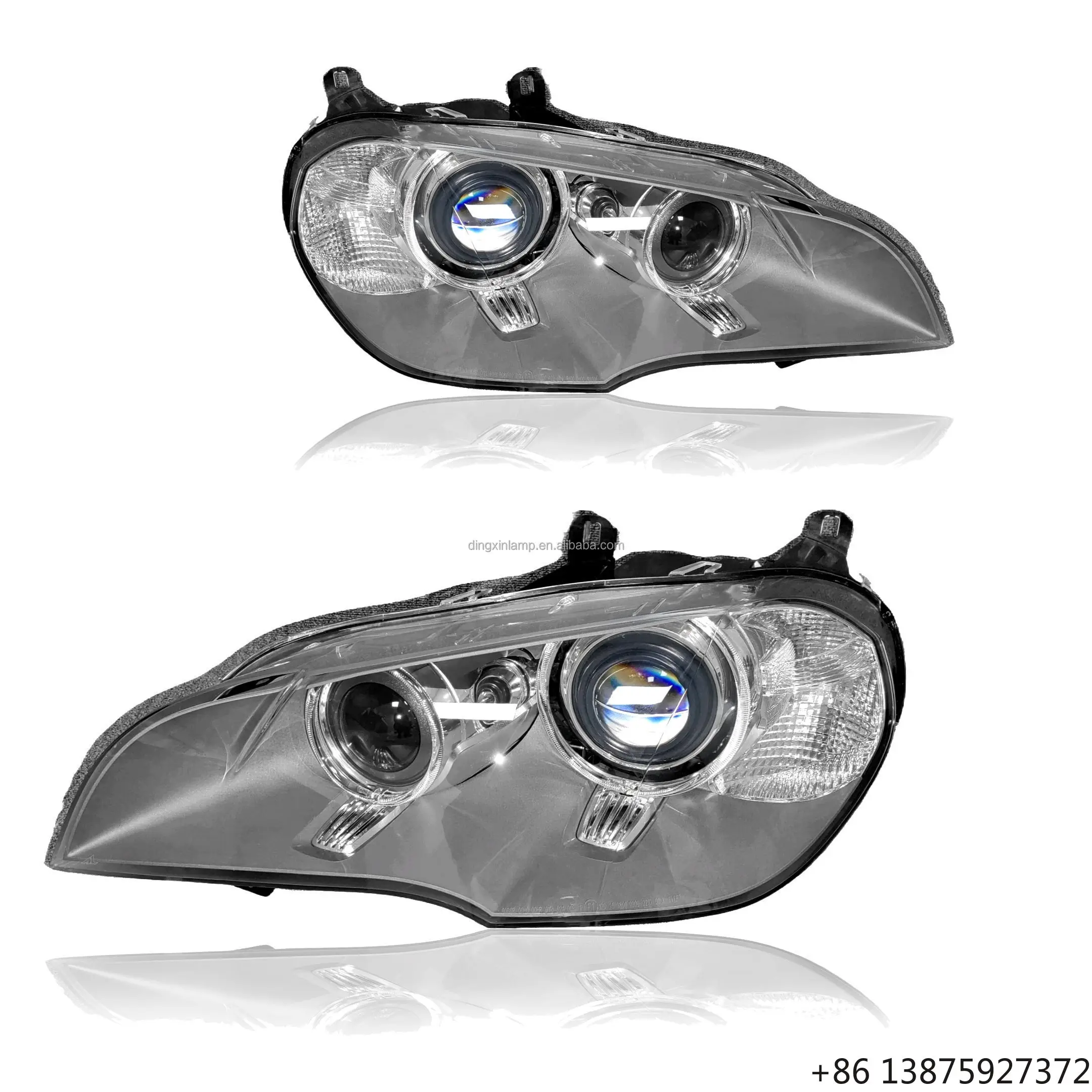 

High Quality Car Headlights Xenon Headlamps with AFS for X5 E70 2008-2011 LED 12V Cool White High Quality Car Accessories