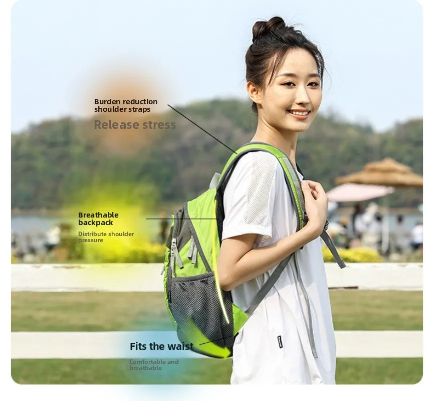 

Рюкзак для альпинизма на открытом воздухе, модная молодежная школьная сумка большой вместимости, спортивный рюкзак для пеших прогулок и кемпинга