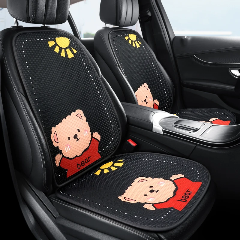 Car Seat Cover Anime Auto Car Chair Covers Automobiles Seat Covers for Women Men Baby Universal Fit for Most Cars