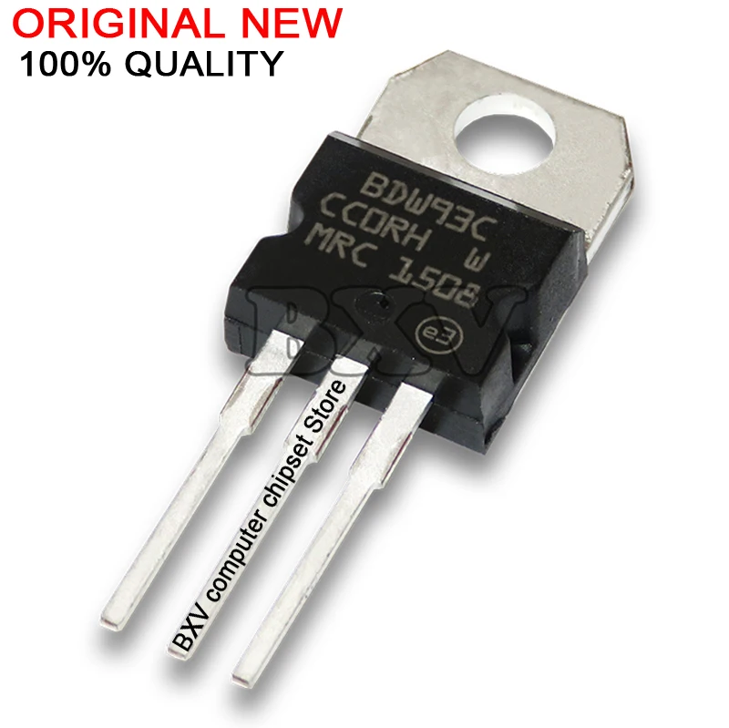 10PCS/LOT BD911 BD912 BDW93C BDW94C BDX33C BDX34C BDX53C BDX54C TO-220 N-channel Darlington Transistor New Original