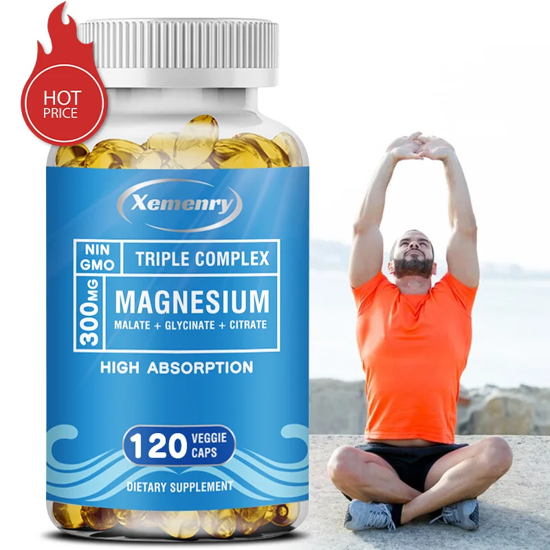 

Triple Magnesium Complex - Contains Glycine, Malic Acid and Magnesium Citrate