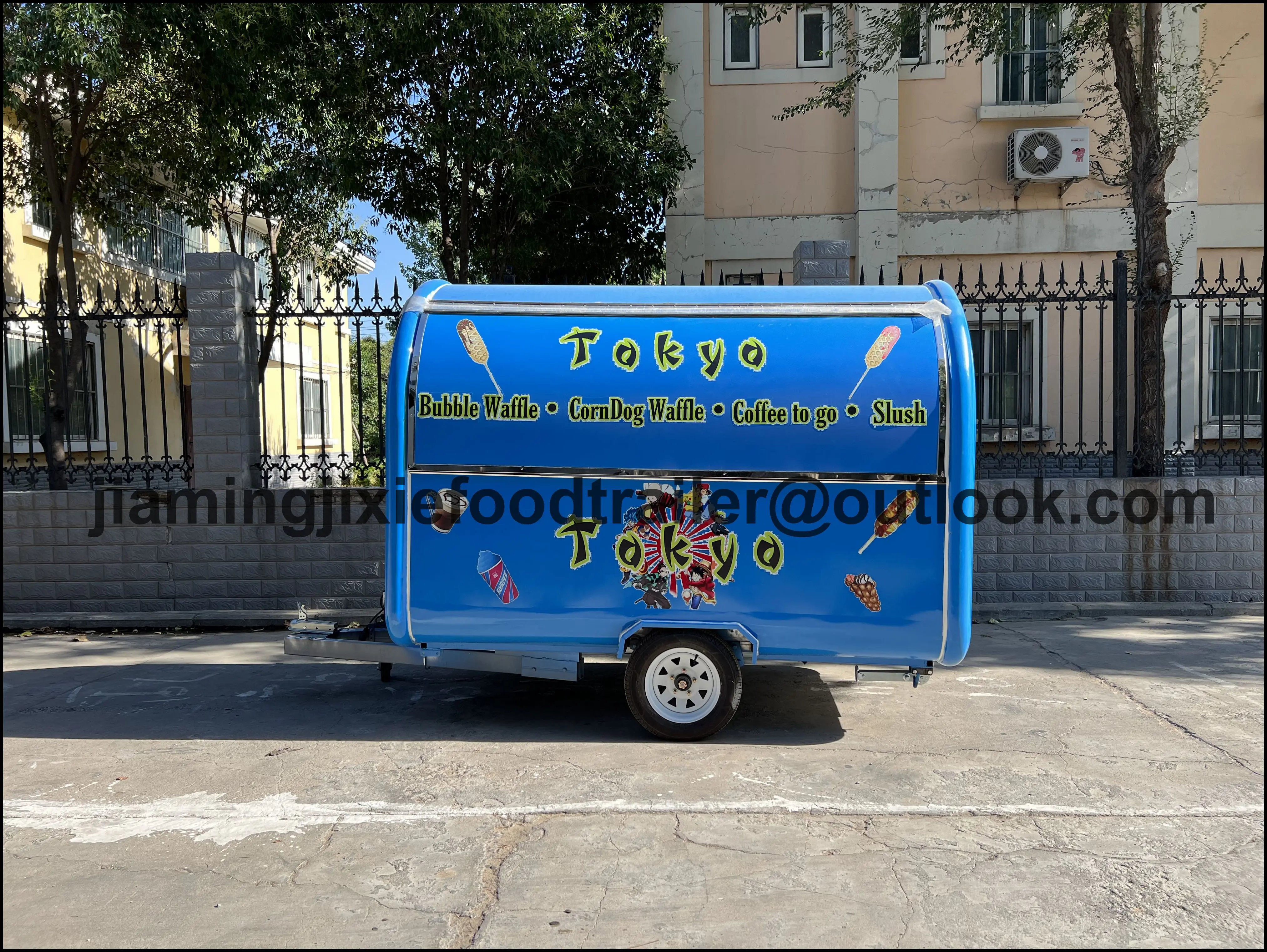 

Производители фудтраков и передвижных кухонь для уличной торговли в США