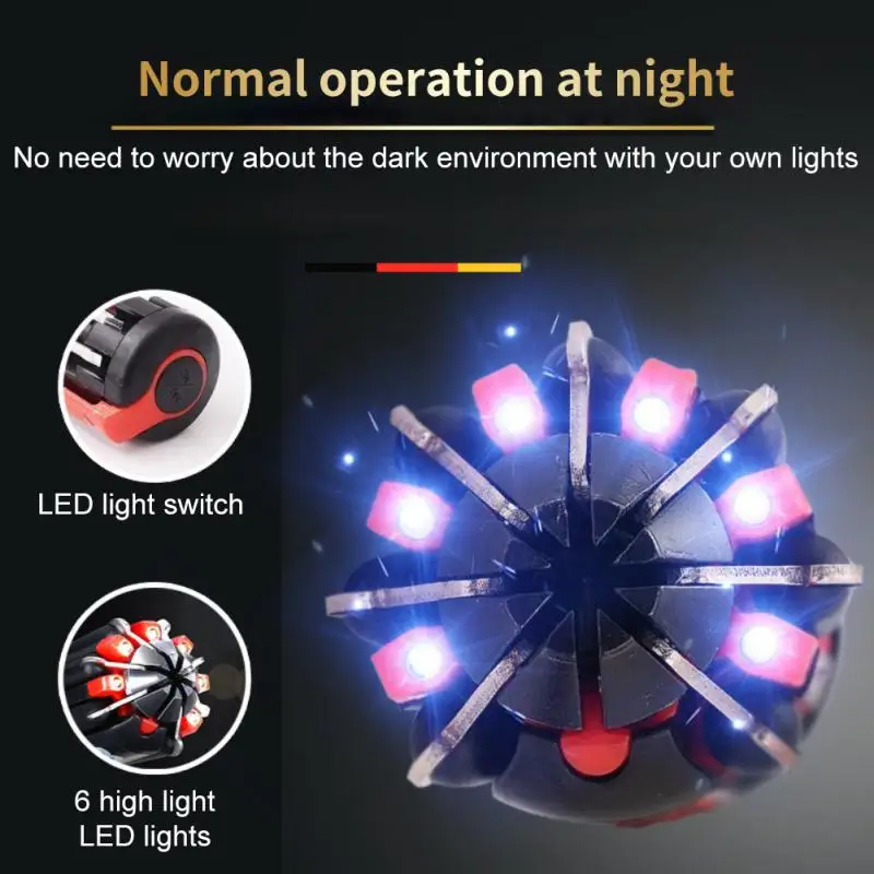 

Pocket Screwdriver Creative 8-in-1 Outdoor With Led Light Commonly Used Gadgets Tools And Gadgets Repair Hand Tool Universal