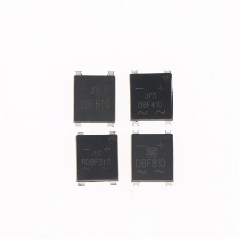 DBF210 DBF310 DBF410 DBF610 DBF810 Rectifier Bridge Durable Stable Diode for Electronic Repair Industrial Circuit Projects