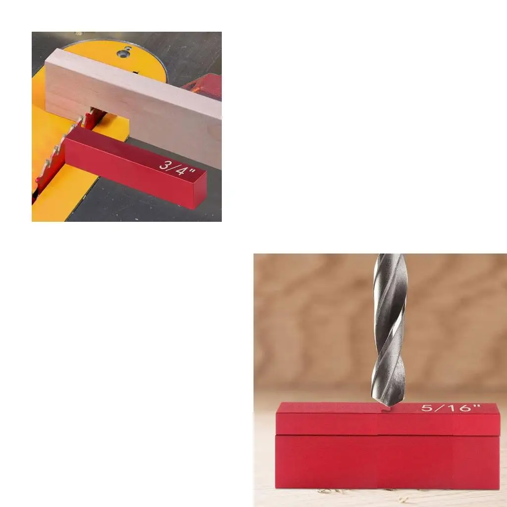 Highly Accurate Processed Metal Power Equipment Adjustment Guides In 15 Different Measurements For Carpentry Work