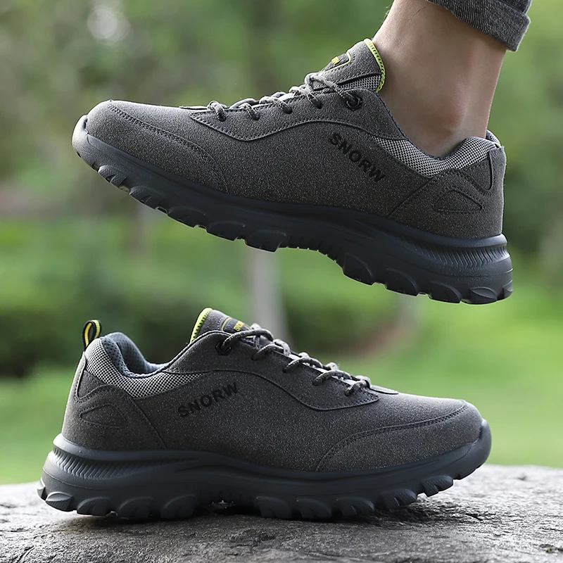 Men Shoes Sneakers 2024 New Winter Casual Shoes For Men Comfortable Masculino Outdoor Walking Size 39-46 Shoes Male Brown Gray