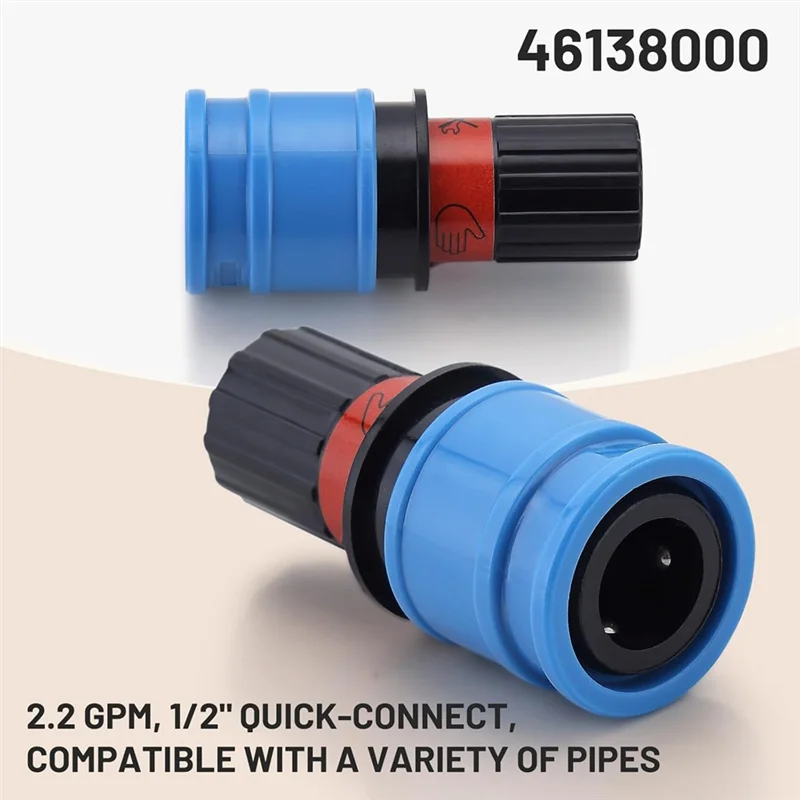M11K-Replacement Parts For Grohe 46138000 46315000 1/2 Inch Faucet Quick Coupling- Kitchen Faucet Spout Hose Coupling 46138000
