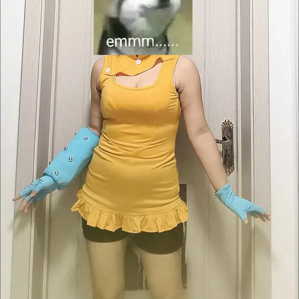 Anime Giant Clan Serpent's Sin - Anime Cosplay Bodysuit 评论和价格