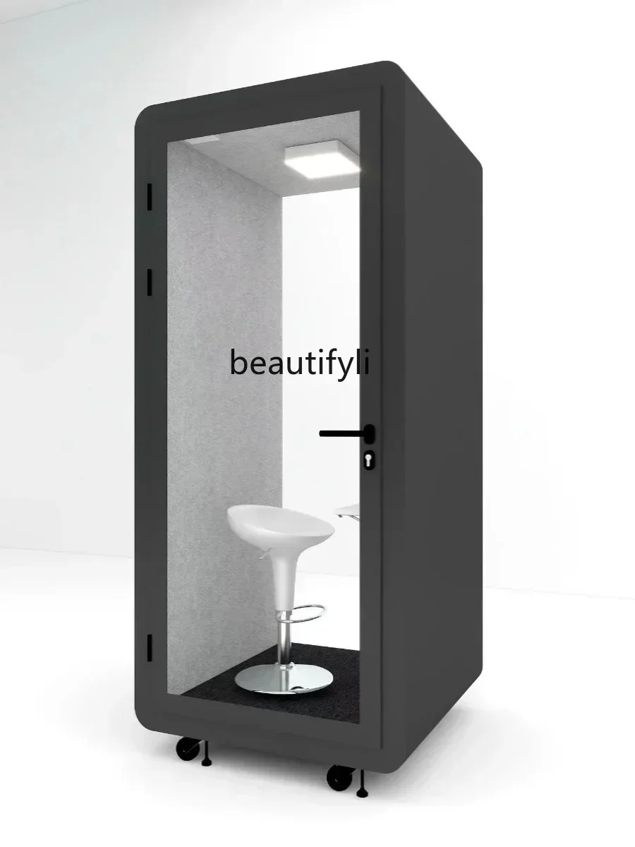32 A yh Mobile soundproof room Household silent cabin Soundproof cabin Telephone booth live stream Recording studio Conference r