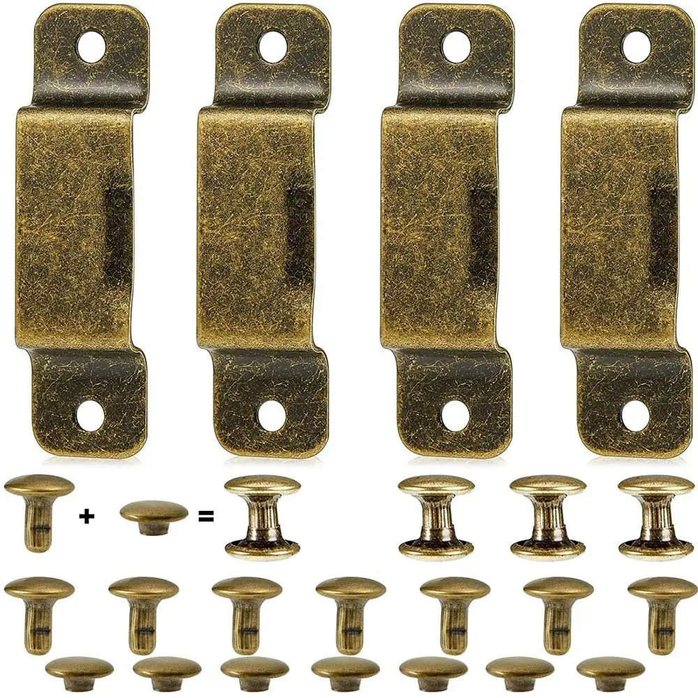 Replacement Metal Tape Measure Holder Universal Bronze Measuring Tape Clip Durable Measuring Tape Belt Holder