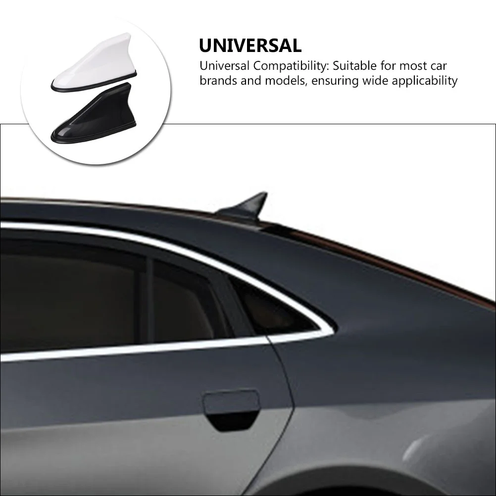 2 Pcs Universal Trunk Spoiler Spoilers for Car Tail Wing Rear Vehicle Plastic Exterior Automotive