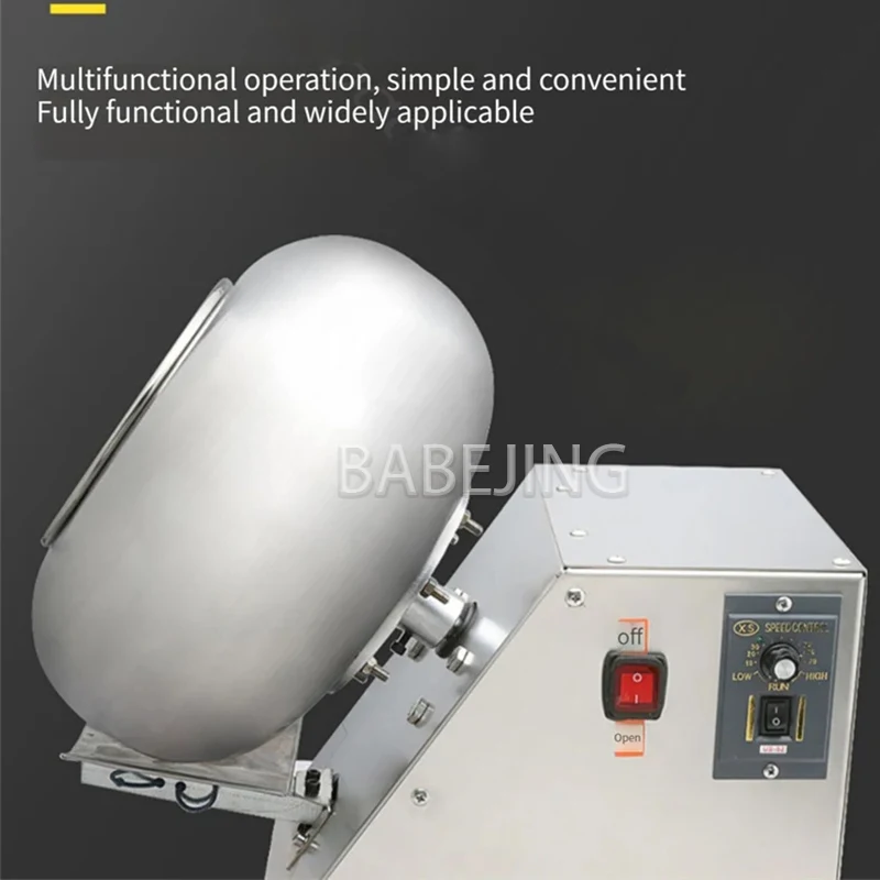 آلة طلاء الشوكولاتة بجوز الطعام من BABEJING آلة طلاء الشوكولاتة التجارية