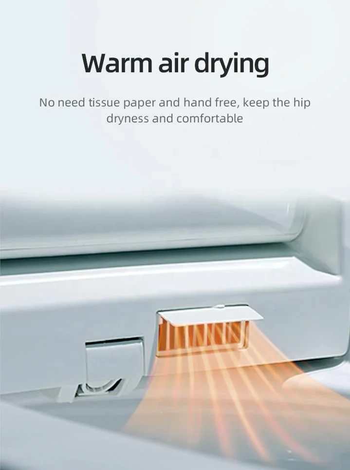 Factory Directly Wholesale Electronic Smart Toilet Automatic Operation Intelligent Bidet