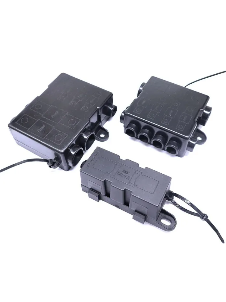 MEGA Auto ANM porte-fusible boulonné lame plate bloc de fusibles barre omnibus de Distribution d'énergie pour véhicules à courant élevé voiture RV camion EV