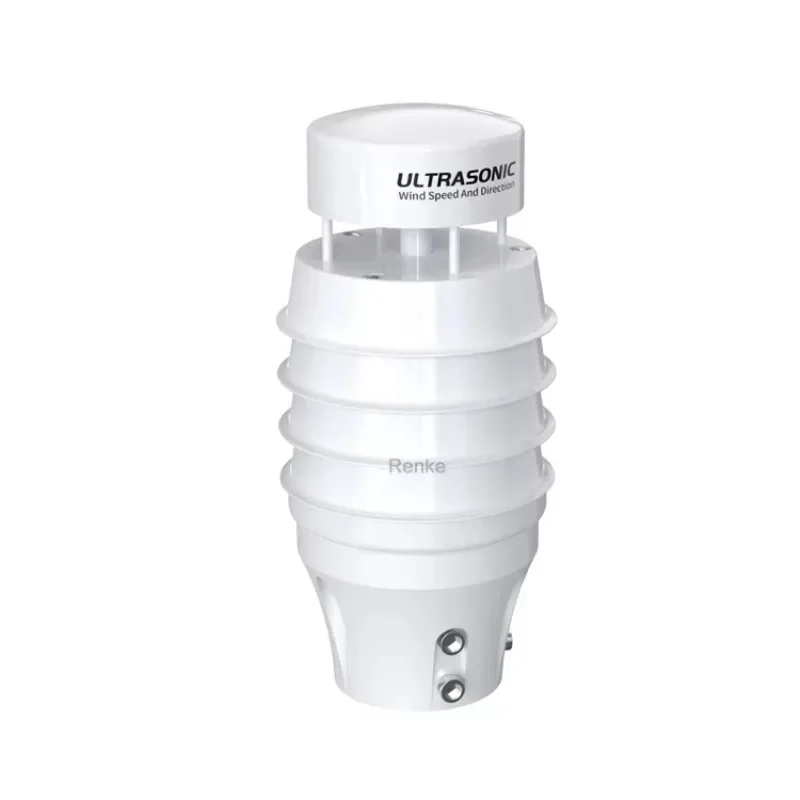 

2025newRenke Wind/Temp/noise/rainfall 7 in 1 Ultrasonic Mini Weather Station for Agriculture