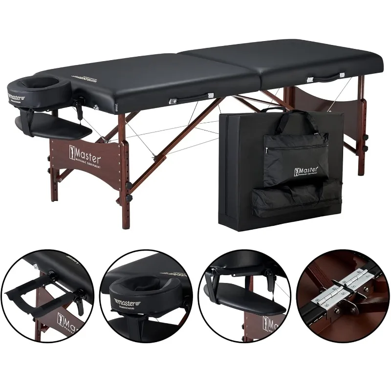 Newport Portable Massage Table Package with Denser 2.5