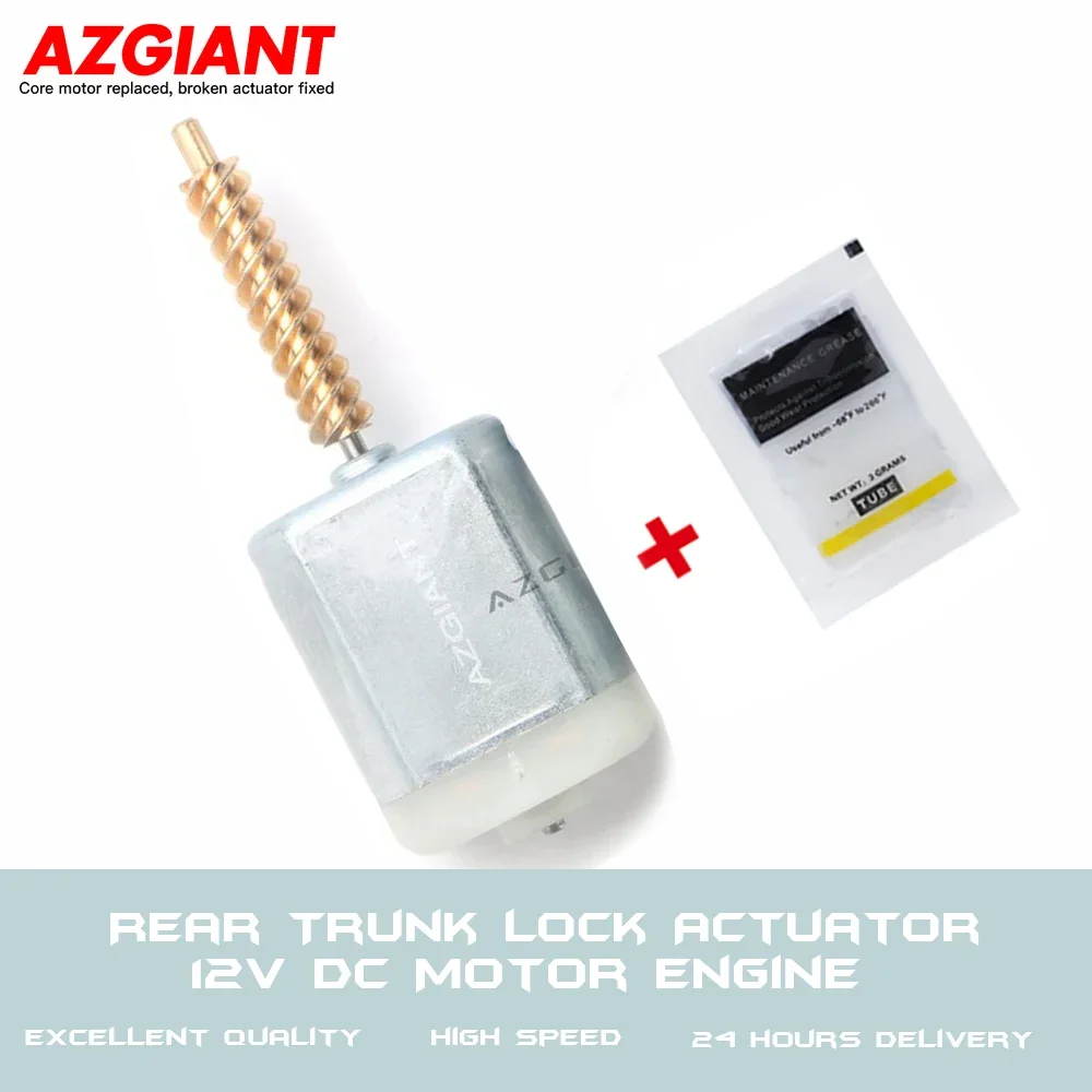 

AZGIANT 13T For Nissan Murano JUKE 2009-2014 Rear Trunk Lock Actuator Unit 12V DC Motor Engine Repair Tool