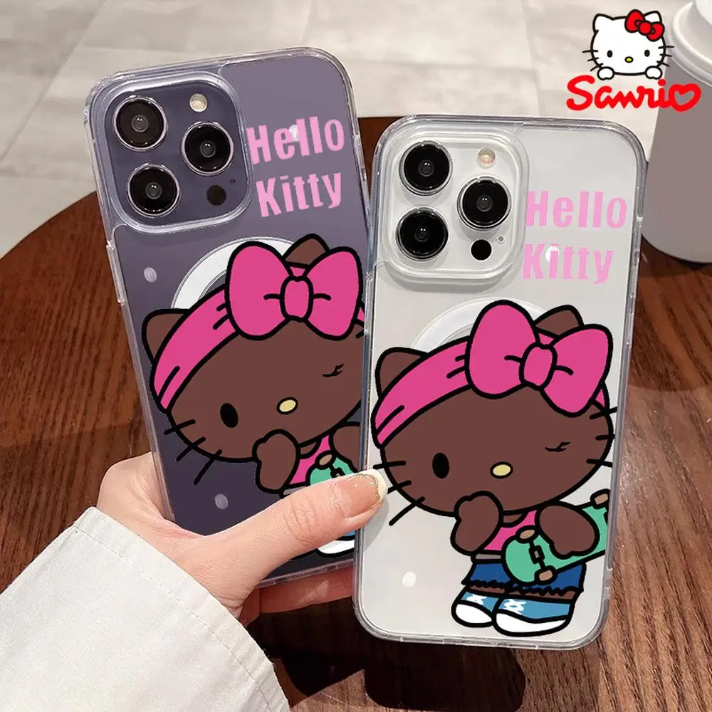 

Hello Kitty Iphone 13 Case Iphone 16/15/14/13/12/11/x/xs/xs Max/pro Max Girls Iphone 16 Promax Case Sanrio Hellokitty Fashion