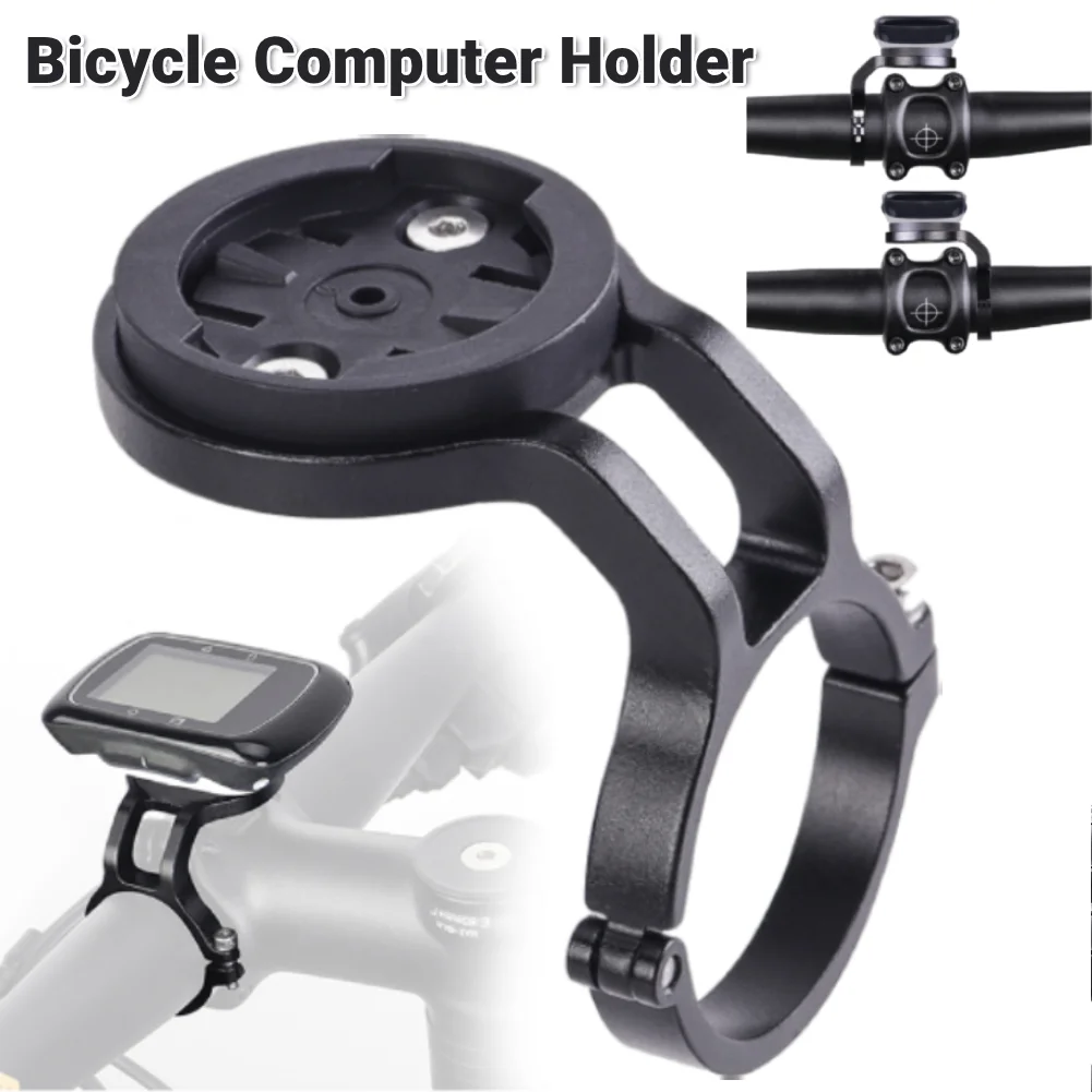 Adjustable Bicycle Aluminum Alloy Holder MTB Bike Code Table Fixing Base Speedometer Mount Bracket for Garmin/Wahoo/Bryton/XOSS