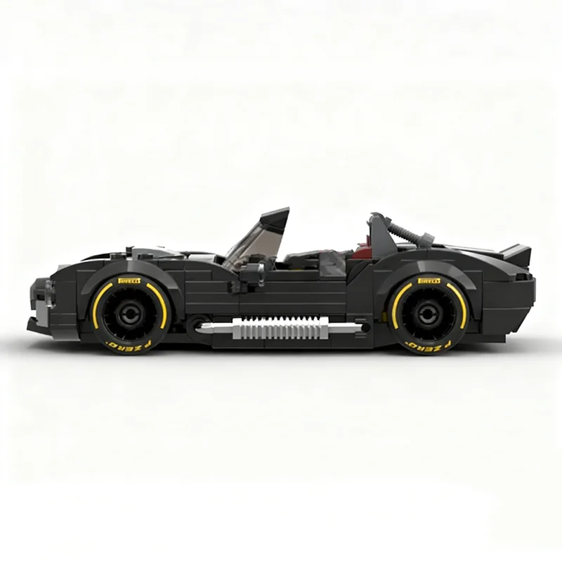 278 pièces MOC Shelby Cobra AC City Champions Super voiture modèle jouet de construction blocs cadeau de noël Architecture idée éducation brique