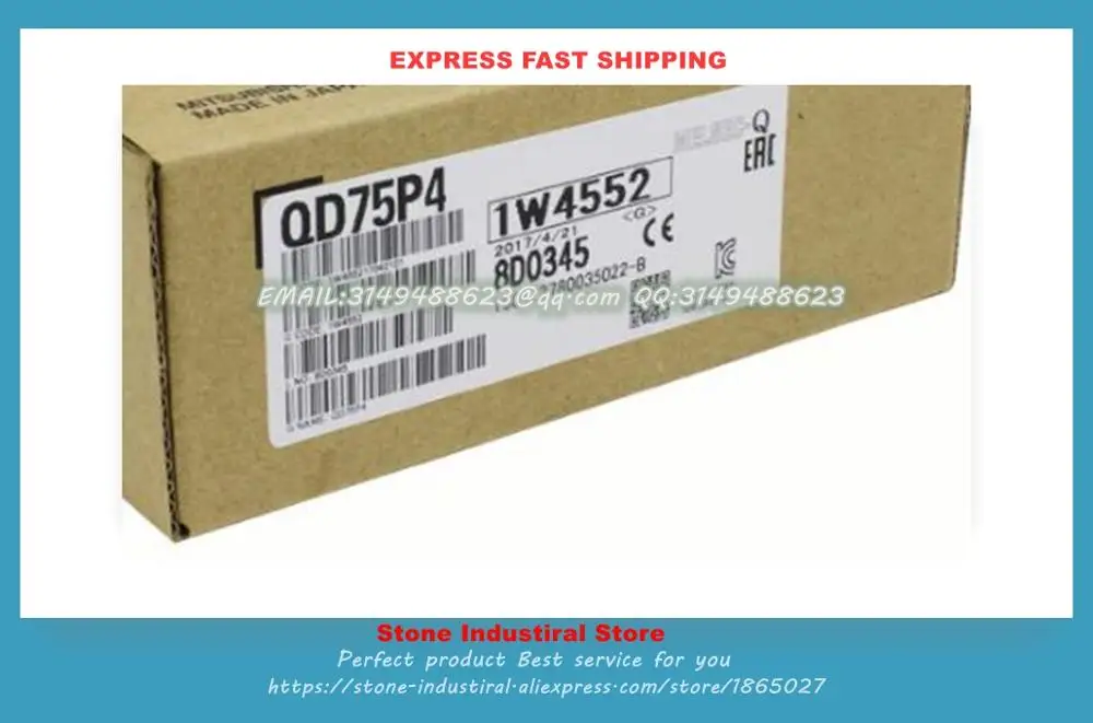 Q Series PLC QD75P4 Positioning Module New In Boxed