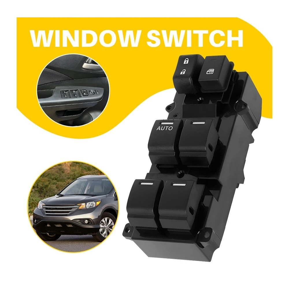 

Driver Side Master Power Window Switch Panel OE 35750-TB0-H01 35750-TA0-A02 Replacement Part For Honda Accord 2008-2012
