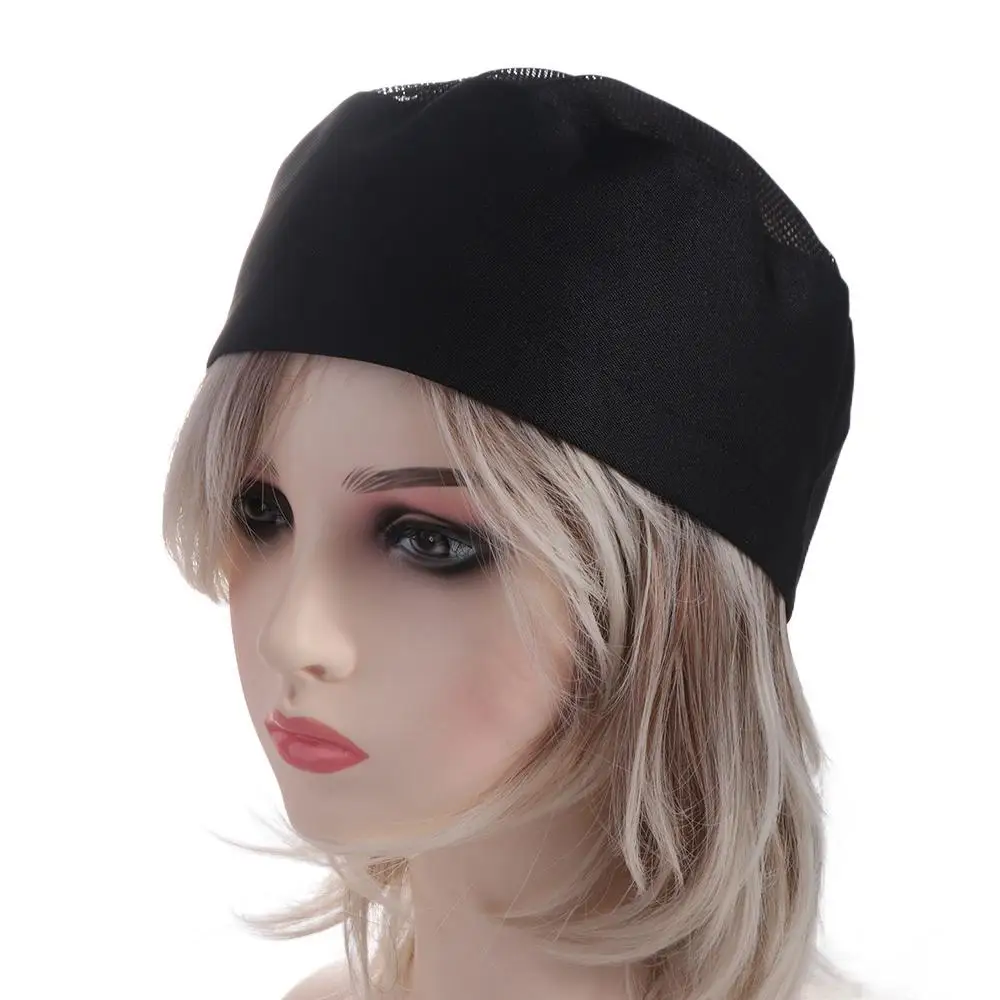 WIth Mesh Top Breathable Sushi Cap Adjutable Strap Japanese-Style Chef Hat Comfortable Single Layered Chef Flat Top Caps