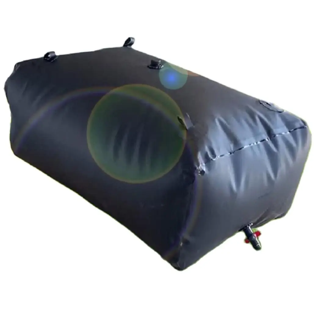 3000L  black water tank wear-resistant outdoor vehicle-mounted watering large container customized water storage tank