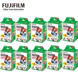 10/20/100/200 Sheets 3 Inch Instax Mini Film Paper For Fujifilm Instax Camera Mini 12 11 90 70 40 Link Printer Instax Film Paper