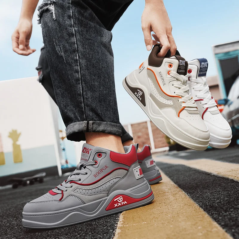 

999 high-top sneakers, casual versatile thick-soled sports shoes, fashionable and versatile, non-slip