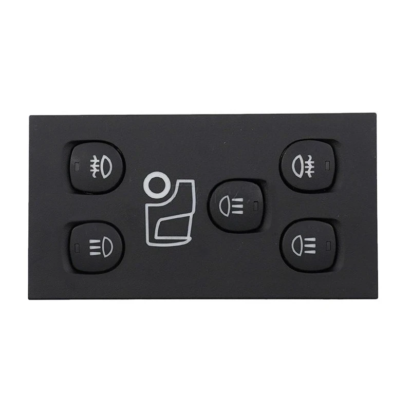 1507637 Truck Lamp Control Switch Universal Headlight & Fog Light Combination Adjustment Button Parts