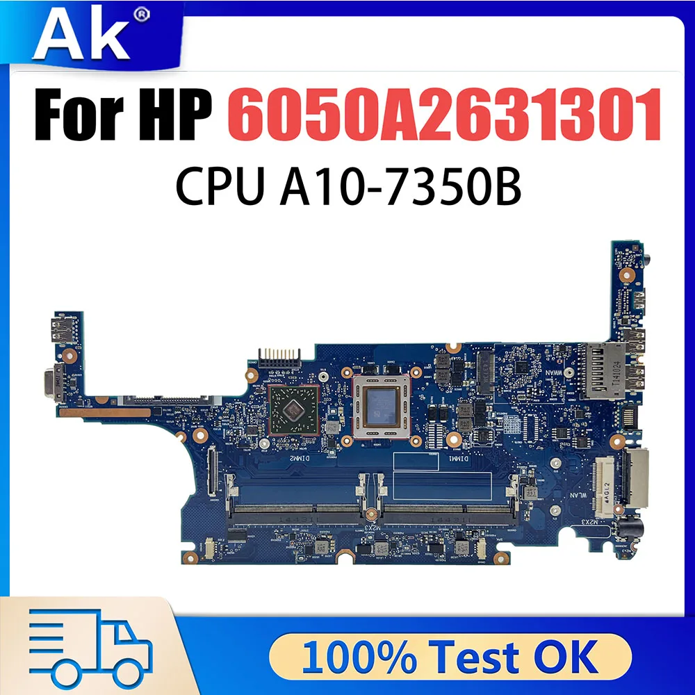 

Материнская плата AKEMY 6050A2631301 для ноутбука HP Elitebook 825 G2 725 G2 материнская плата с A6 A8 A10 AMD CPU материнская плата 100% ТЕСТ ОК