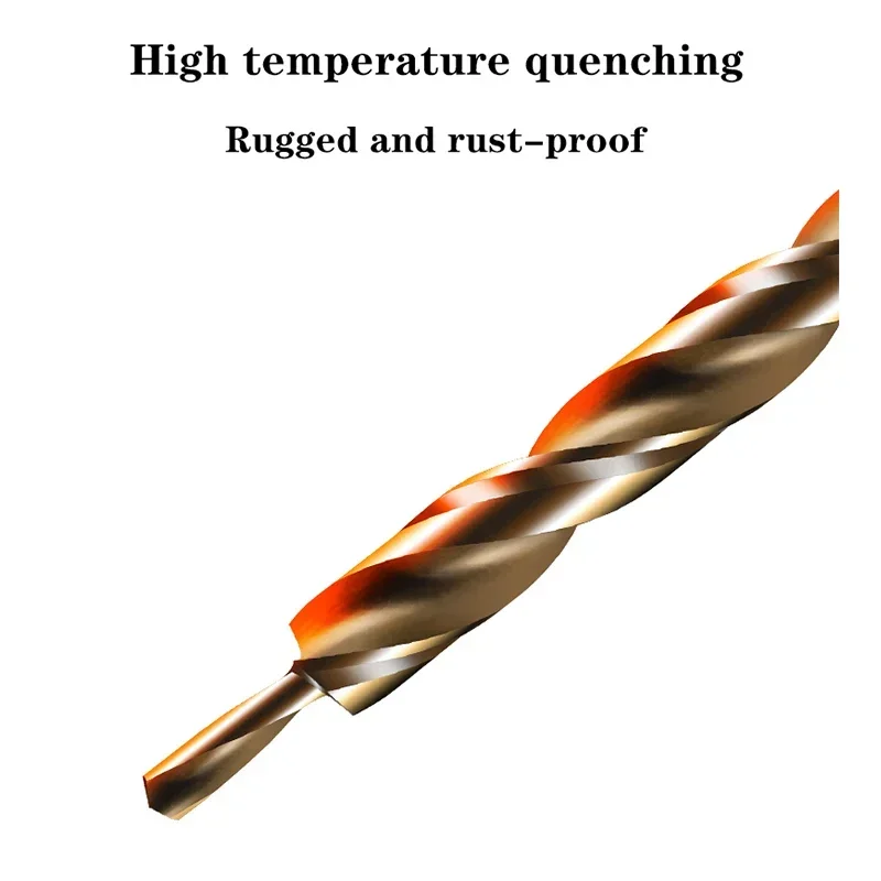 Adjustable Woodworking Drill Bit High Speed Steel Tapered Wood Hole Cutter