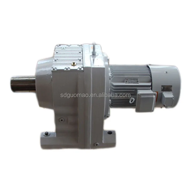 R/S/K/F serial gear motor - helical-bevel gearbox / F series parallel helical gearbox