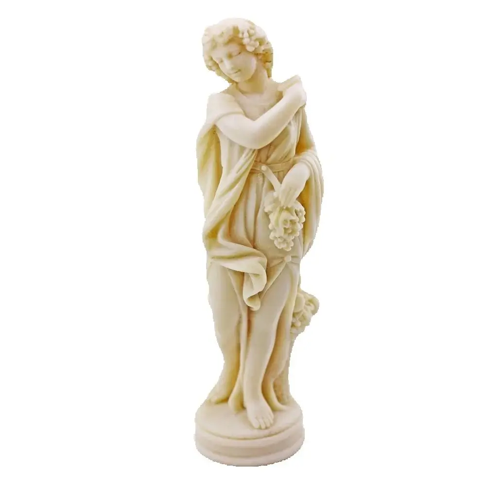 3D Silicone Angel Mould Left Hand Holding Grape Venus Summer Handmade Resin Candle Decoration Plaster Mold for Home