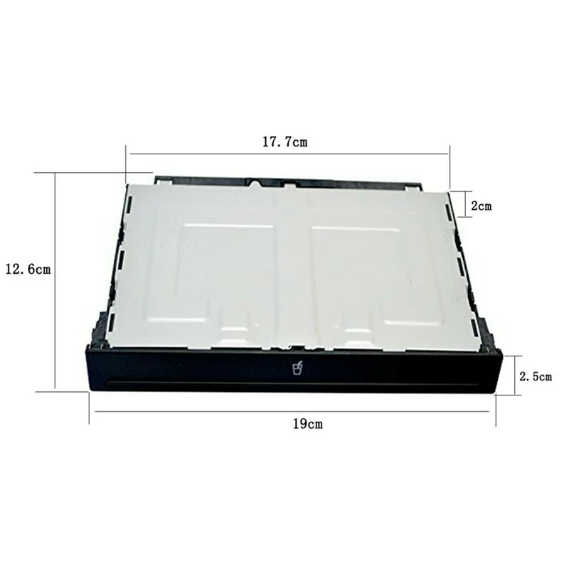 

Firmly Car Rear Seat Armrest Cup Holder 8P0885995B6PS For A3 A4 A6 A7 Quattro Q5 Q7 S3 2007-2016 Parts 8P0 885 995 Drink Ho