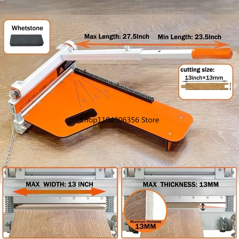 Professional Industrial Grade  Plastic Cutter and Wooden Hand Tools for Project Flooring Laminate Floor Guillotine Cutter