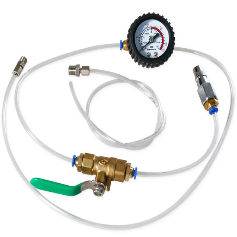 

Auto Air shock Absorber Leak Detector Air Suspension Hose Line Pressure Leakage Leak Detector Device Hanging Car Repair Tool