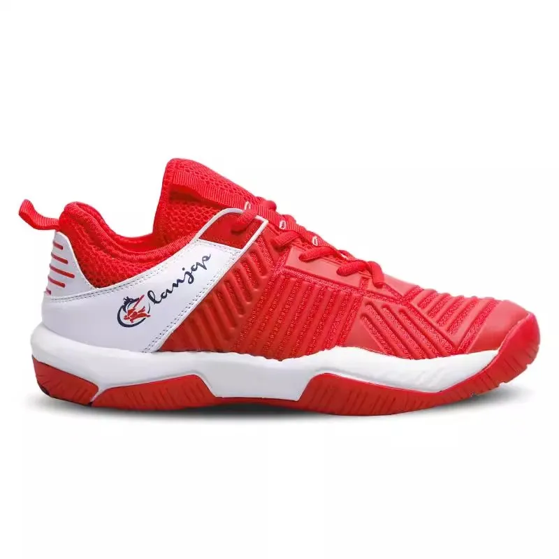 2025 New Couple's Badminton Trainers Breathable Badminton Shoes Durable Outdoor Sports Shoes Comfortable Duck-Style Shoesc