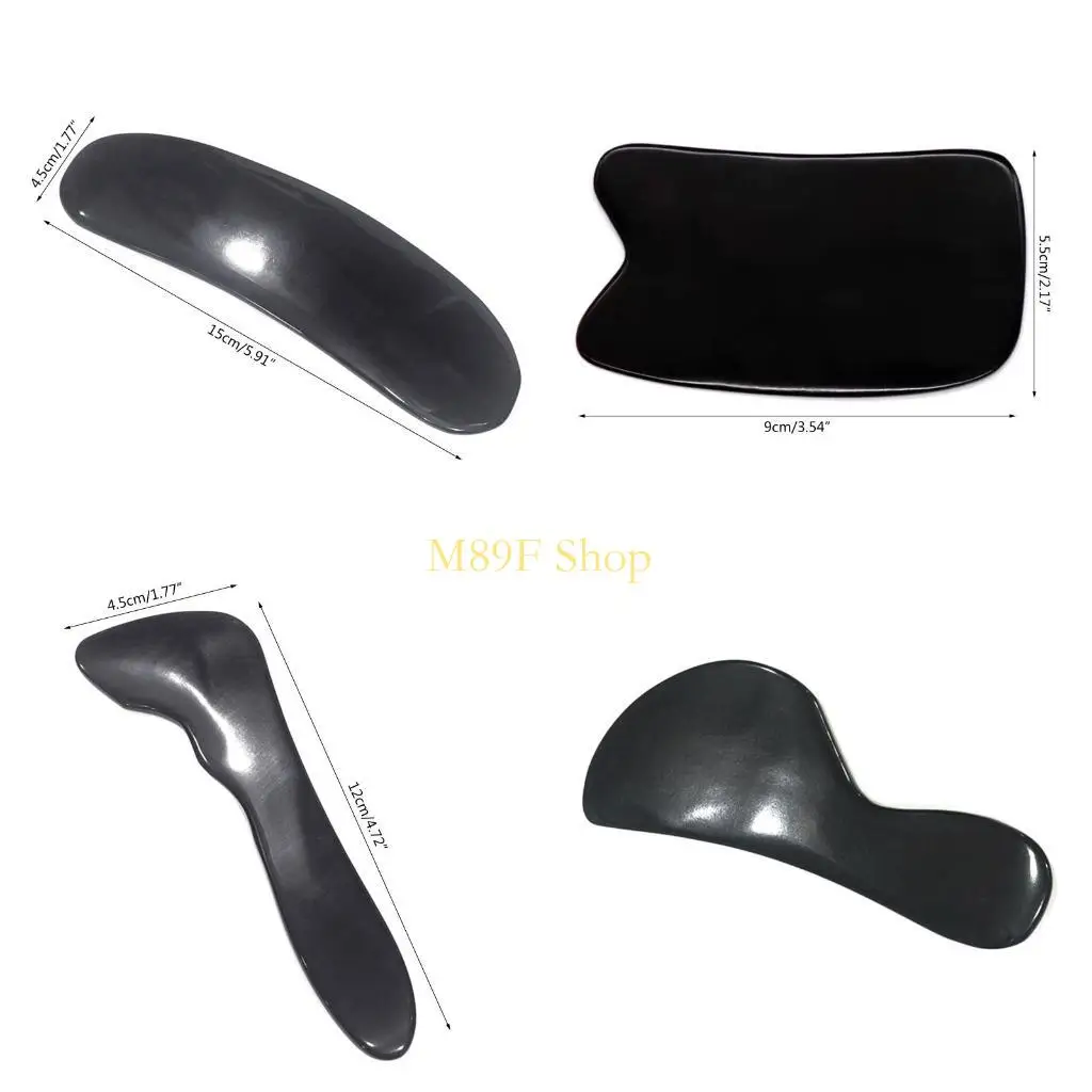 

M89F Массажный инструмент для соскабливания тела для соскабливания кожи лица и тела