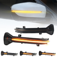 For BMW 3/5/6/7/8 Series G20 G30 G32 G11 G12 G14 G15 G16 M5 F90 LED Side Mirror Lamp Side Rearview Dynamic Turn Signal Lights