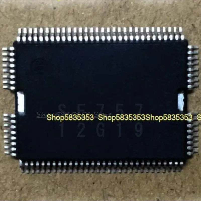 1-10pcs New SE757 TQFP-92 Automobile computer board chip