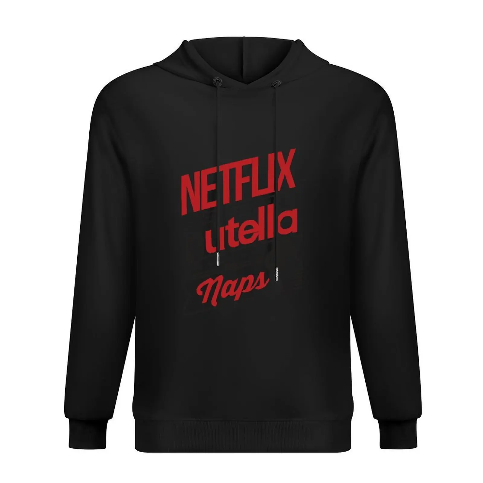 

NETFLIX, NUTELLA & NAPS. Hoodie korean autumn clothes korean clothes men's clothes anime clothing man hoodie