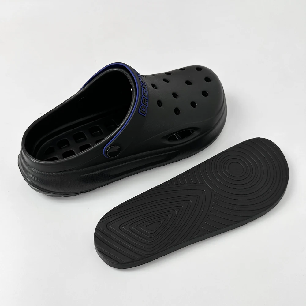 Couples Garden Clog Men Garden Shoe Women Water Proof Chef Shoe Comfortable Sandal Slippers for Pet Workers Outdoor Fishing Shoe