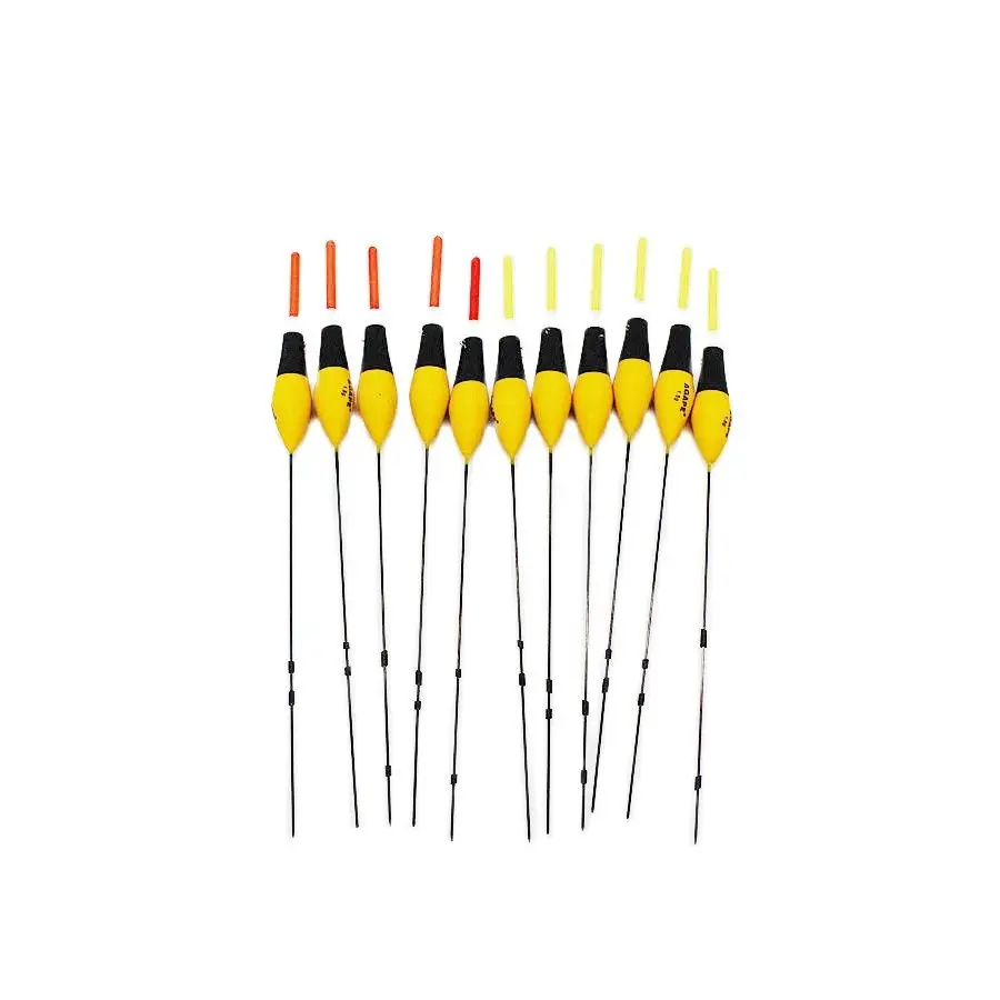 

Agape Yellow and Black Float Fishing Bobber 0.5G 1.0G 1.5G 2.0G Buoyancy Balsa Wood Material Oem Factory Store 201138