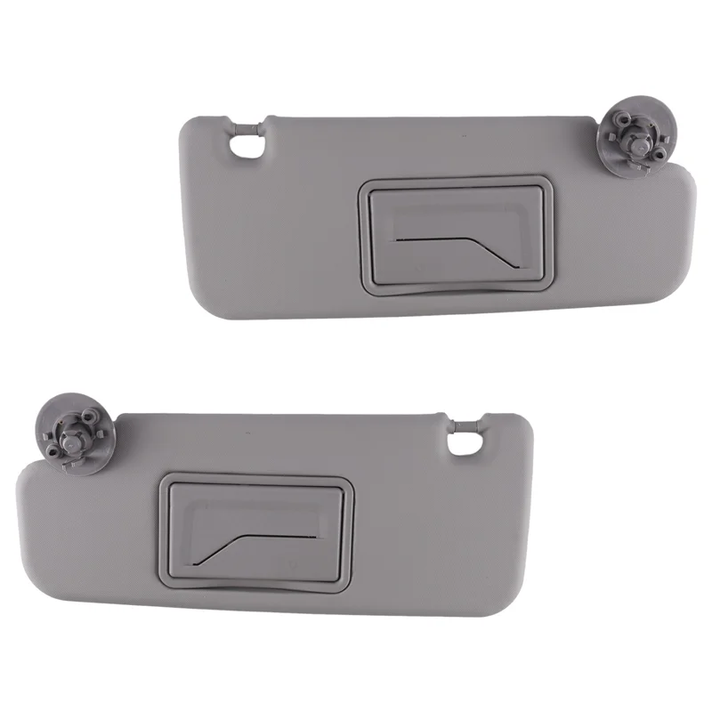 

Durable-Car Windshield Sun Visor LH RH For Chevy Sonic Aveo 2012-2016 P95327509 P95327507