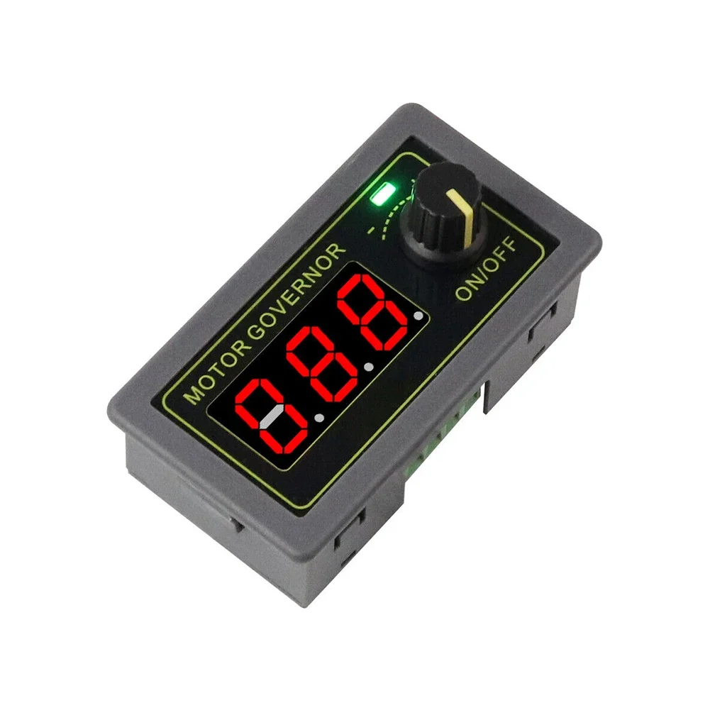 

Motor Controls Speed Controller Automation 5A 5V/12V/24V 78.5mm X 43mm X 26mm Adjustable Speed Switch Regulator