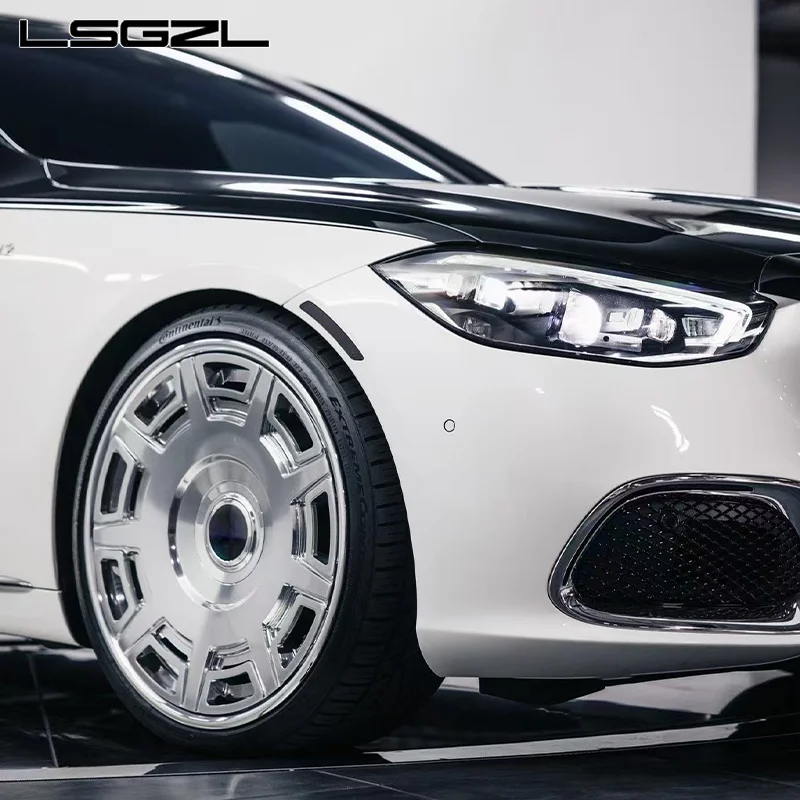 LSGZL Custom Forged Wheels Monoblock 18 19 20 22 Inch 5x114.3/120 4x100  Cars for BMW Audi Phantom Ghost Cadillac Lexus
