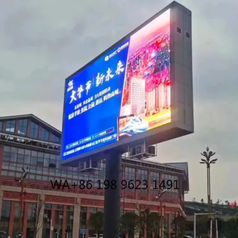 

Double Sided Outdoor Smart LED Billboard Highway Standing HD Digital Advertising Display Screen