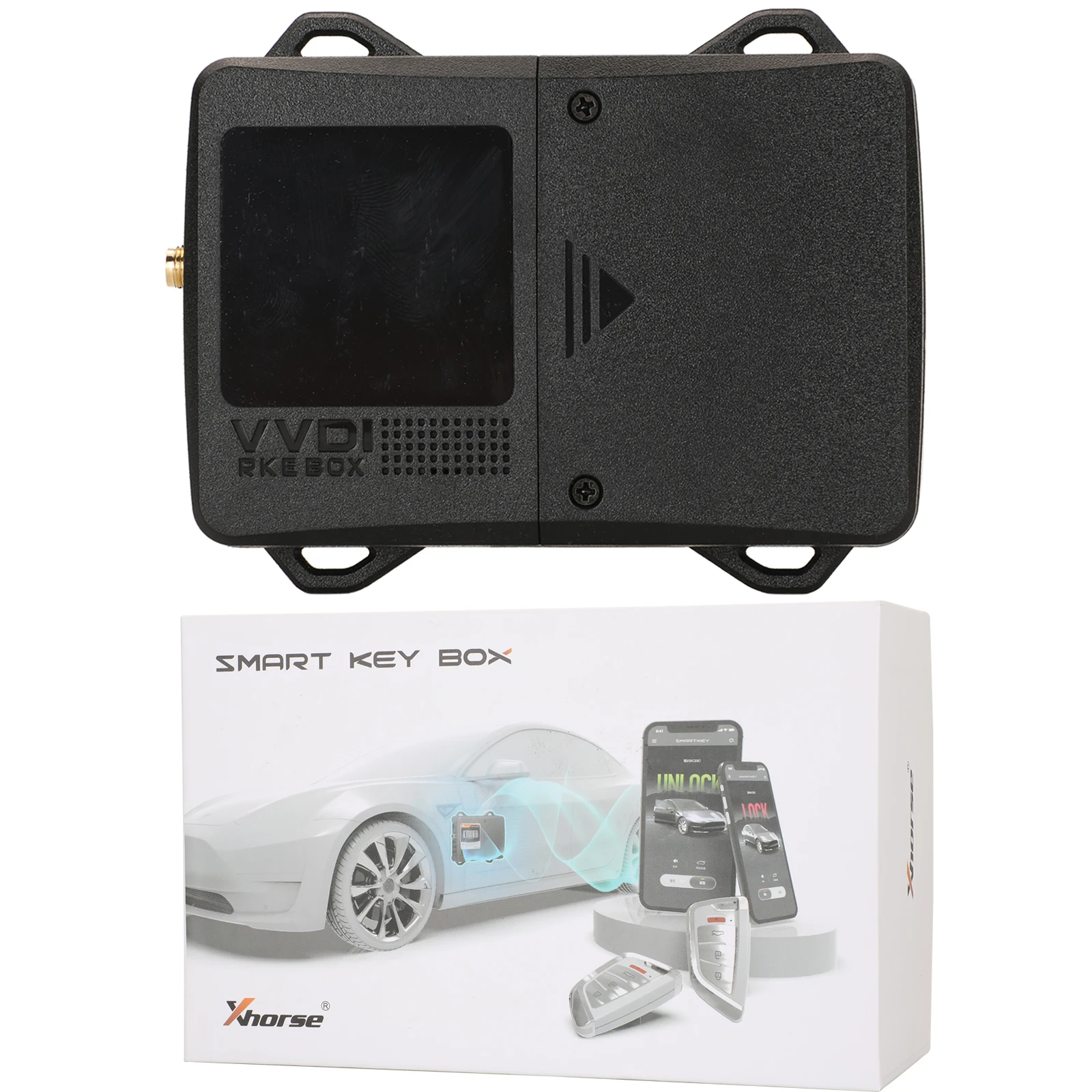 jingyuqin Remote Smart Car Key Box Adapter VVDI RKEBOX Work With VVDI MINI Key Tool/ Key Tool Max/ Key Tool Plus/ VVDI2 Xhorse